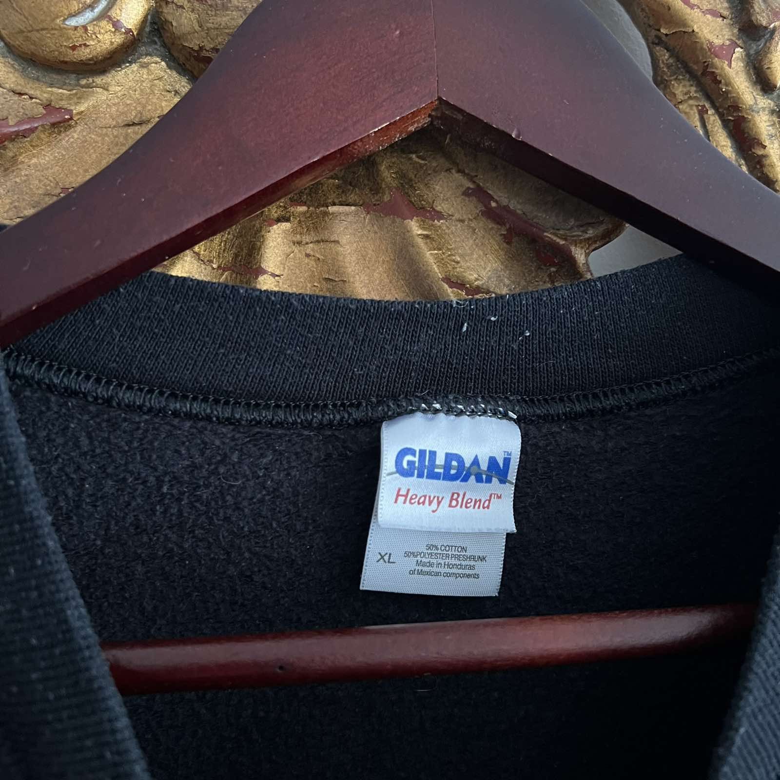 Gildan × Vintage Vintage The Crow Sweatshirt Sz XL 90s Size US XL / EU 56 / 4 - 5 Thumbnail