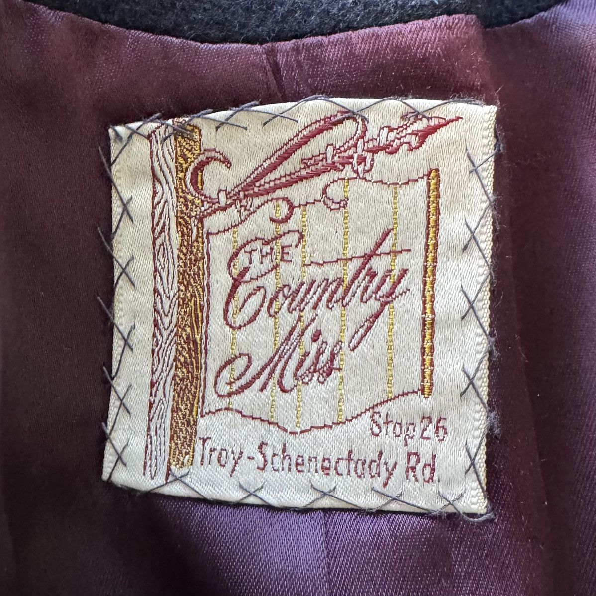 Other Vintage Wool Double Breasted Peacoat Size M / US 6-8 / IT 42-44 - 8 Thumbnail