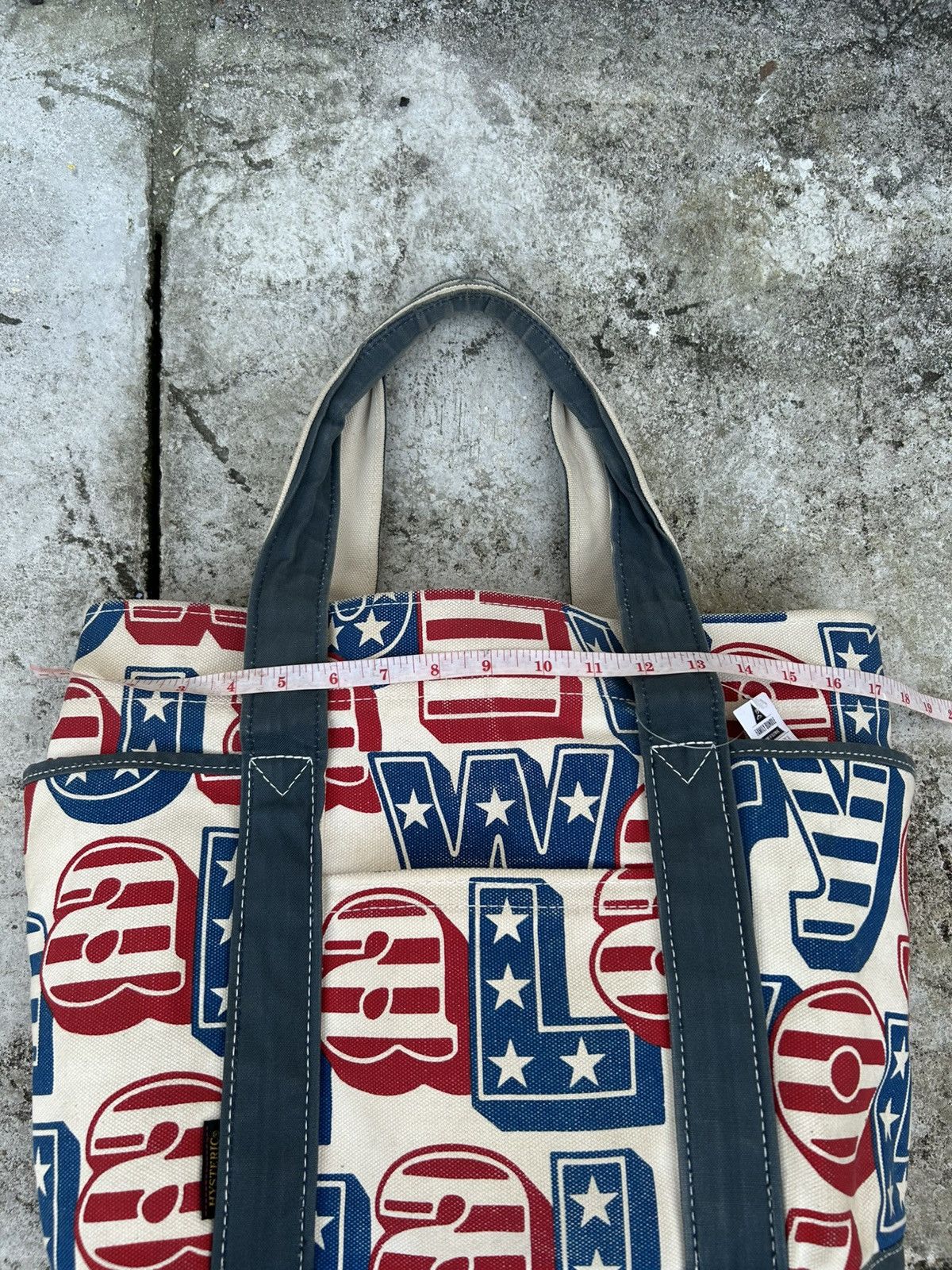Hysteric Glamour Hysteric Glamour Tote Beg Size ONE SIZE - 11 Thumbnail