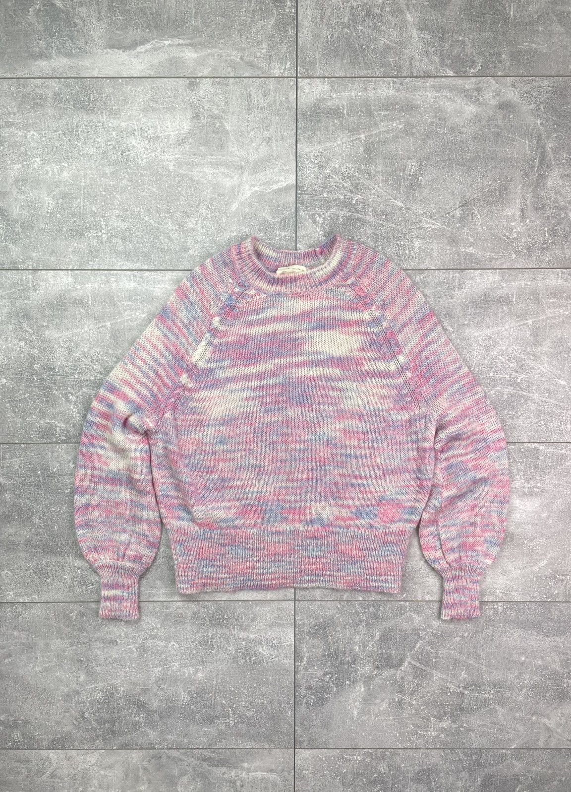 Sezane Sezane Alberto Mohair Knitted Sweater Size S / US 4 / IT 40 - 1 Thumbnail