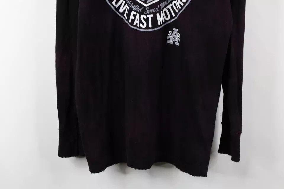 Affliction × Vintage Deadstock Vintage Affliction Reversible Thermal T-Shirt Size US XXL / EU 58 / 5 - 14 Thumbnail