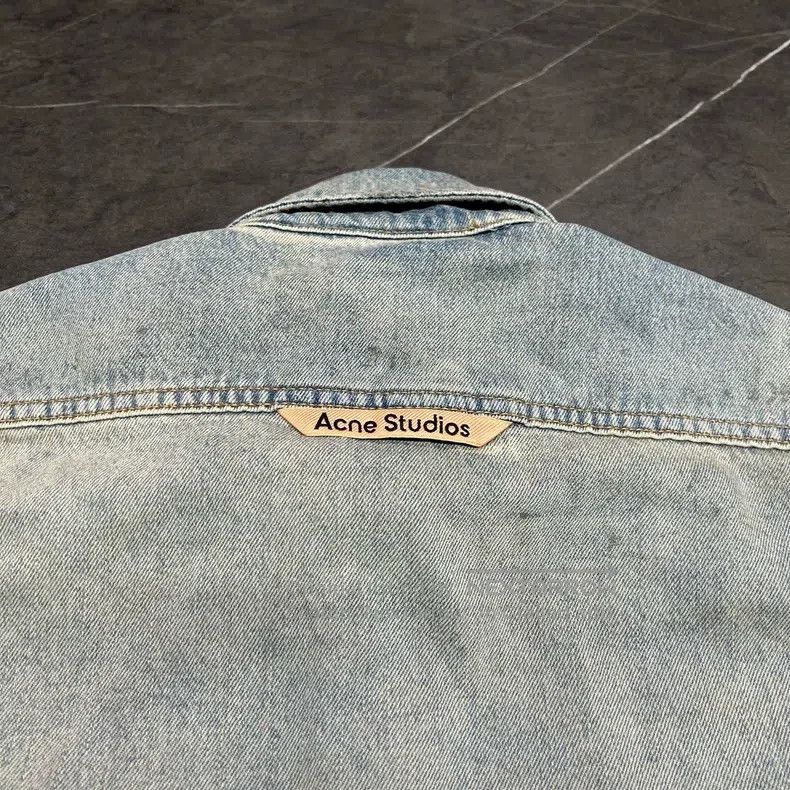 Acne Studios Acne Studios Denim Jacket Size US S / EU 44-46 / 1 - 6 Thumbnail