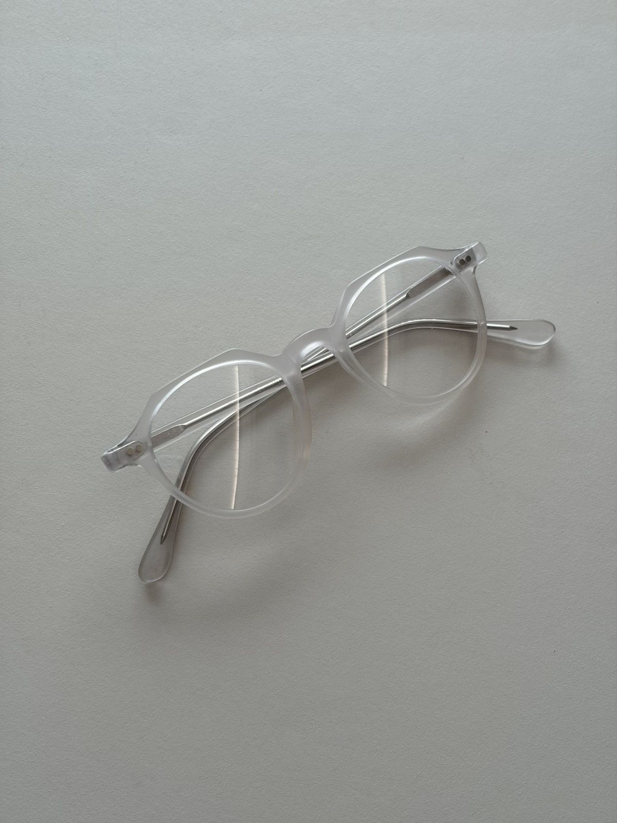 Vintage Vintage German Panto glasses Size 44 - 1 Thumbnail