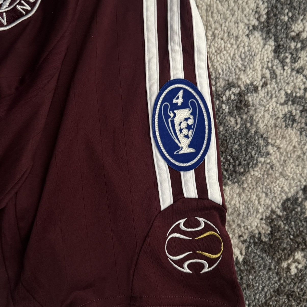 Adidas VTG Adidas Bayern Munich 2006/07 Third Kit Jersey Size US L / EU 52-54 / 3 - 3 Thumbnail