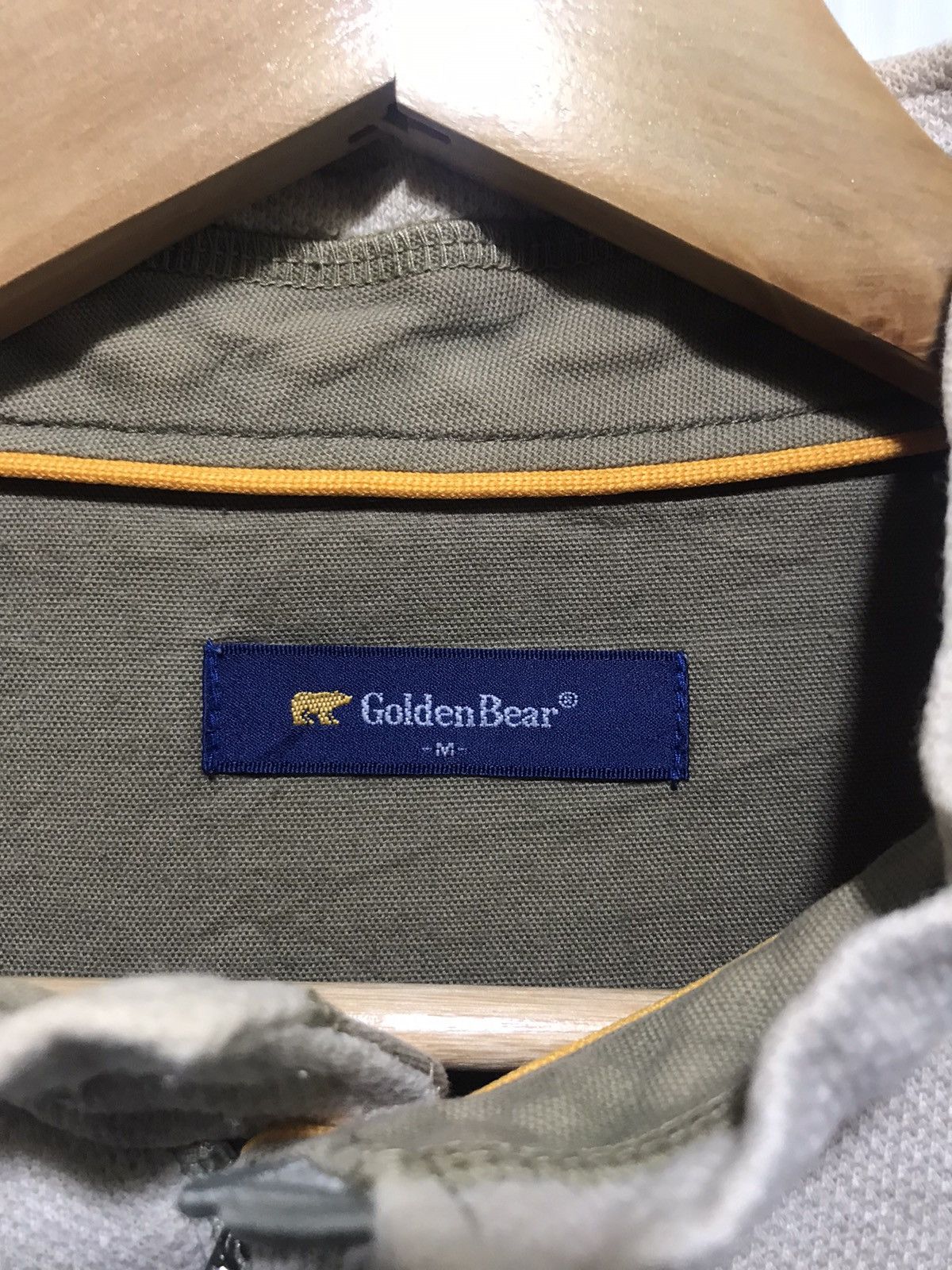 Golden Bear × Japanese Brand × Vintage Vintage Golden Bear Halfzipper Sweatshirt Size US S / EU 44-46 / 1 - 6 Thumbnail