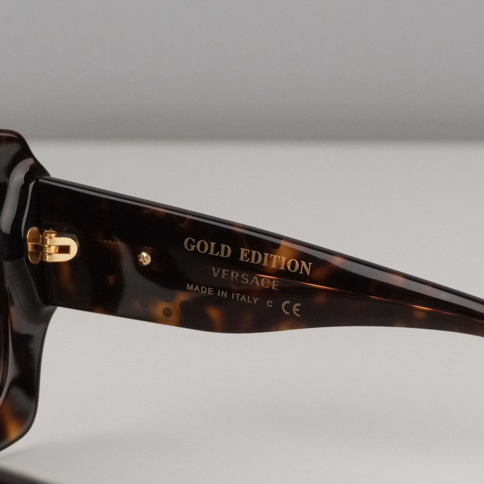 Versace Versace medusa logo crystal limited gold edition sunglasses Size ONE SIZE - 5 Thumbnail