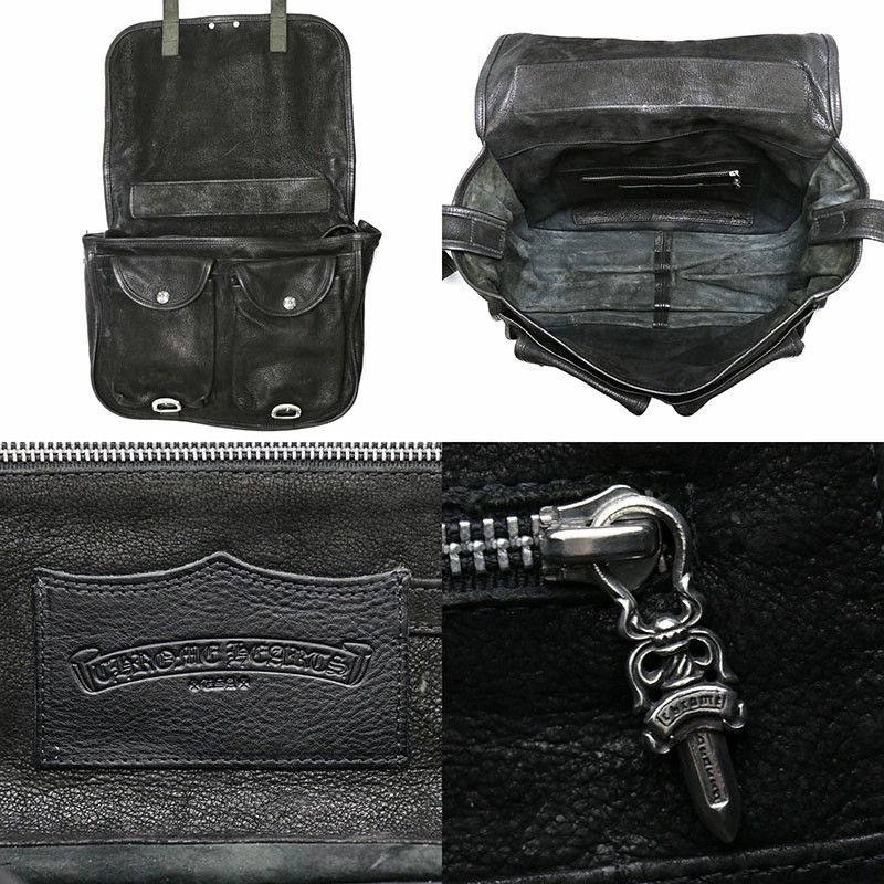 Chrome Hearts Chrome Hearts Gunslinger Crossbody Satchel Size ONE SIZE - 4 Thumbnail