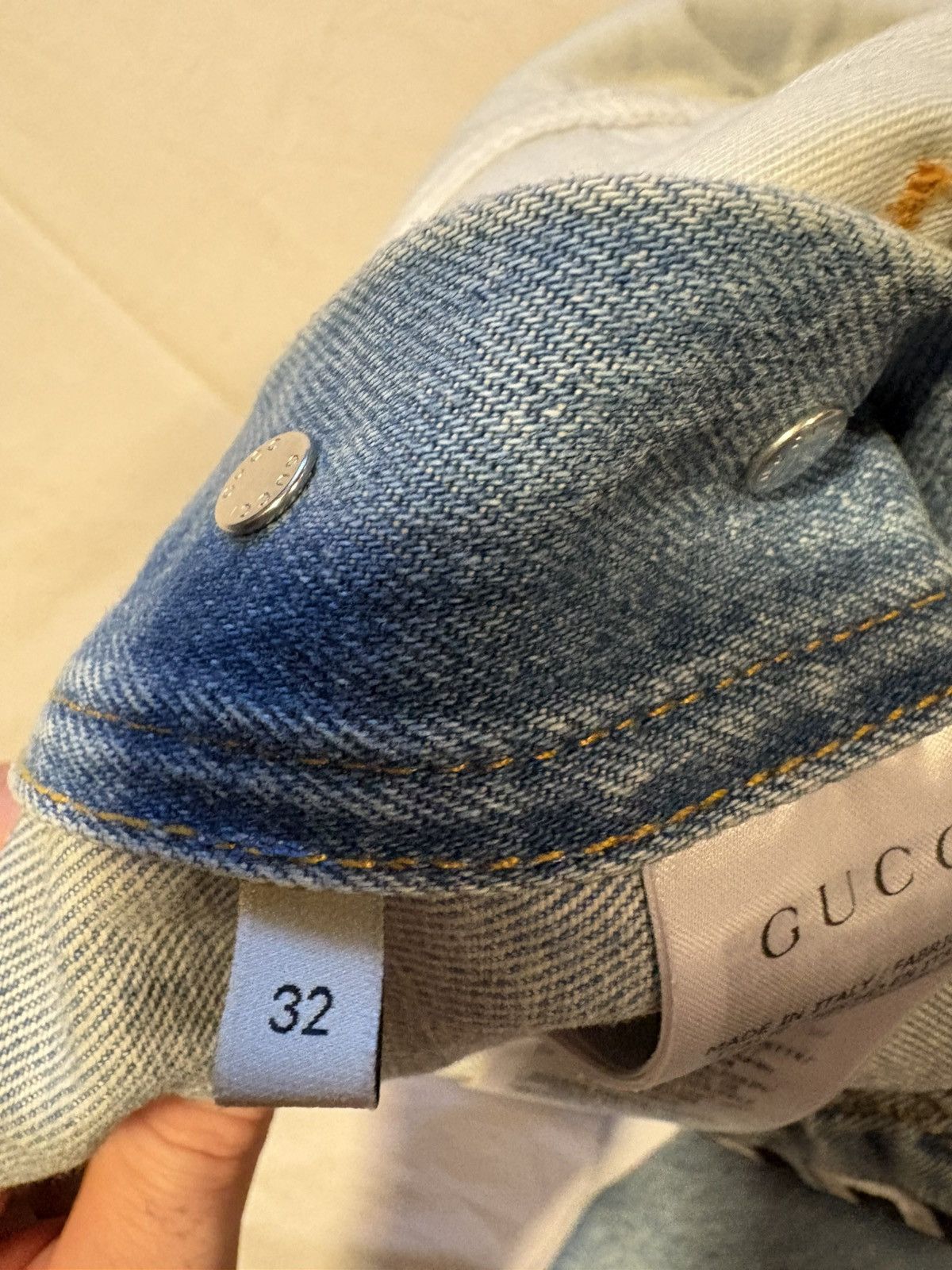 Gucci Gucci Fuori!!! Denim overalls. Size US 32 / EU 48 - 13 Thumbnail