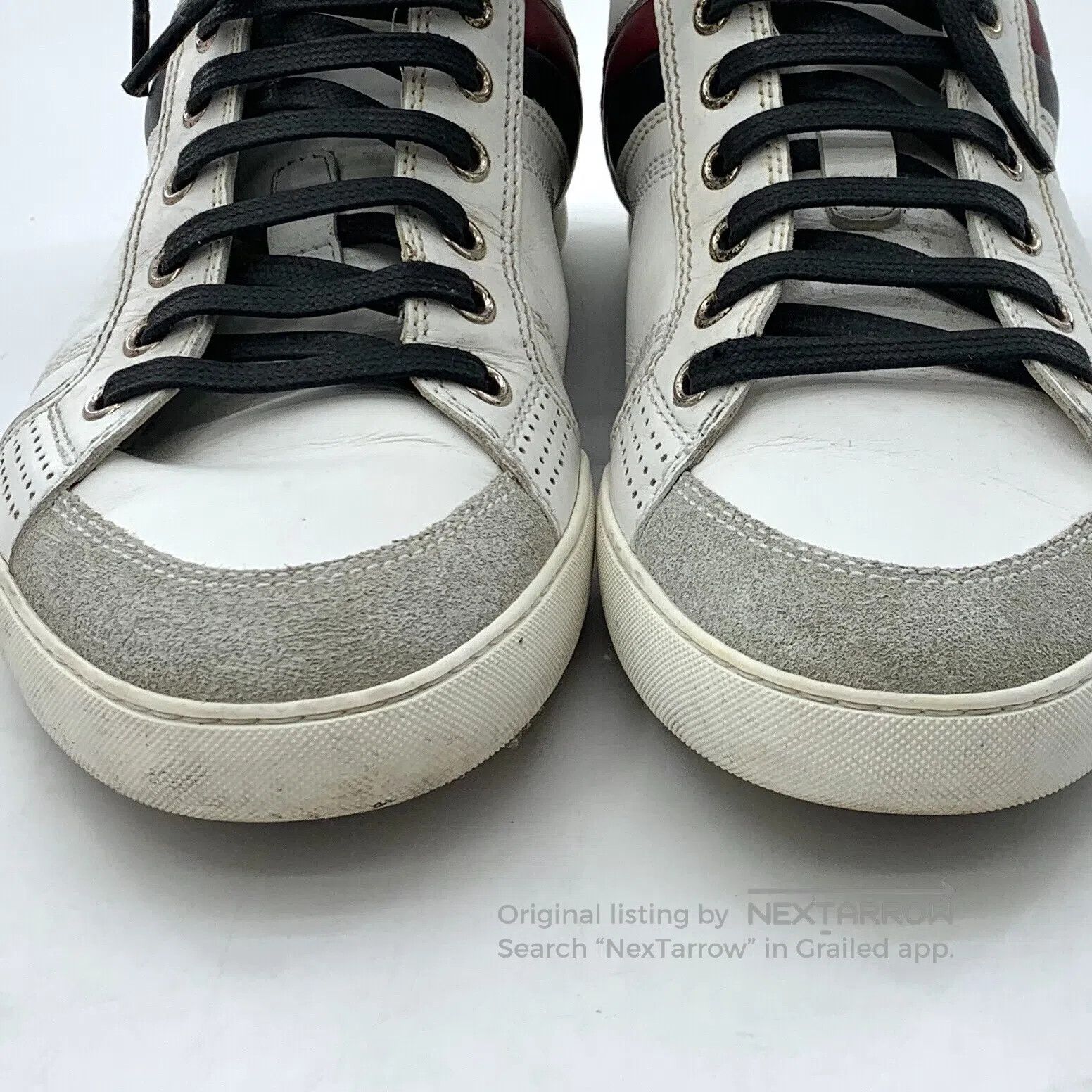Dior Dior White laced casual flat mid-top board shoes| Size US 6 / EU 39 - 9 Thumbnail