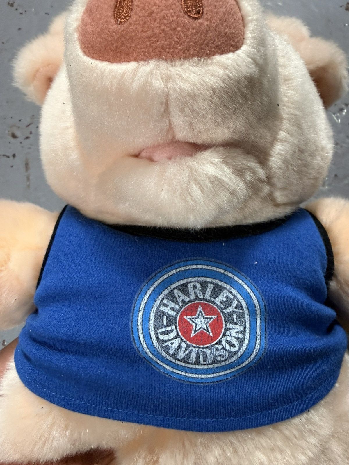Harley Davidson Vintage Harley Davidson Plushie Pig Size ONE SIZE - 2 Thumbnail