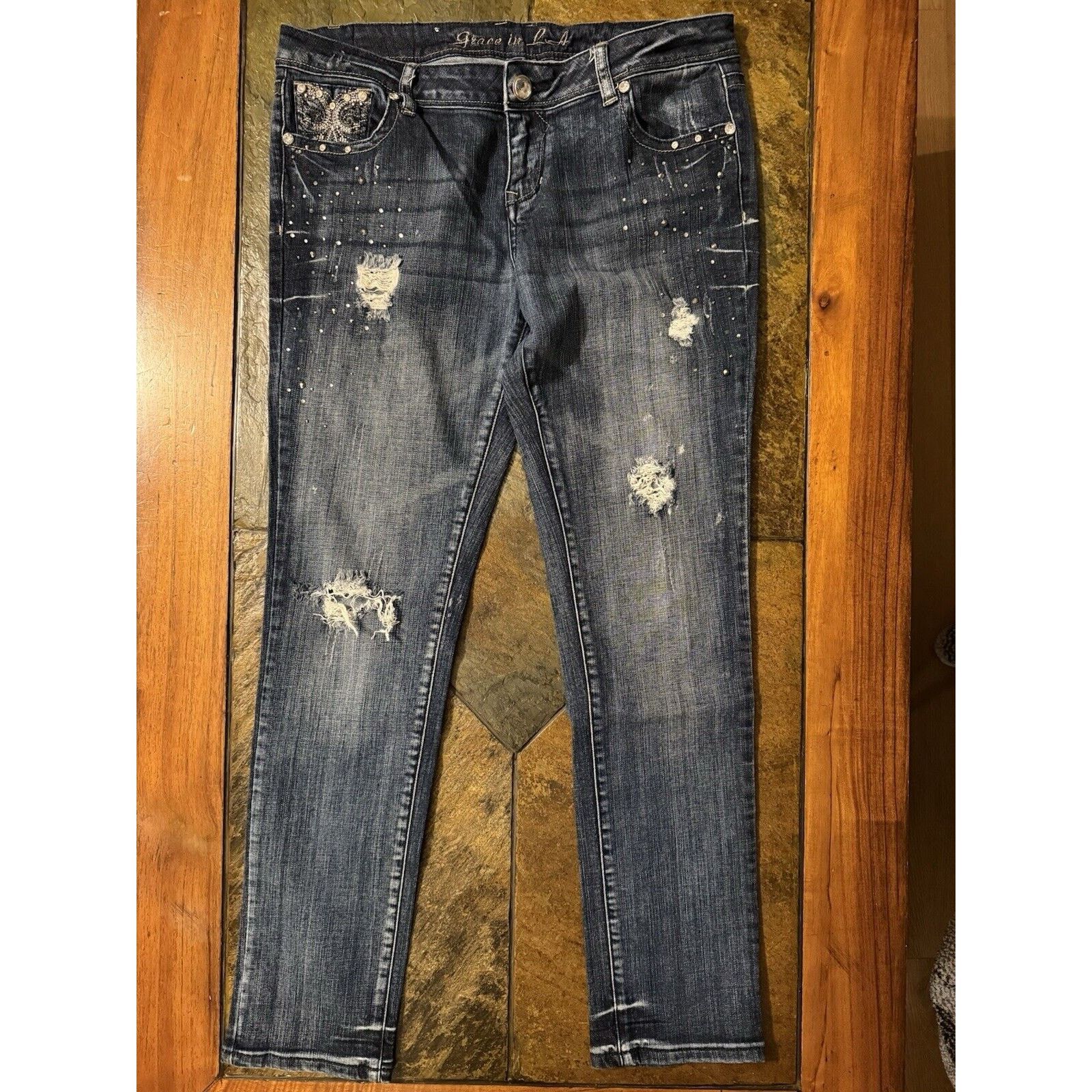 Grace in LA Grace In LA Jeans Size 13/30 Size 31" - 1 Thumbnail