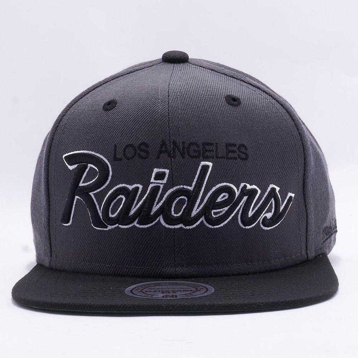 Mitchell & Ness NFL - Los Angeles Raiders Script Logo Snapback Cap Size ONE SIZE - 2 Thumbnail