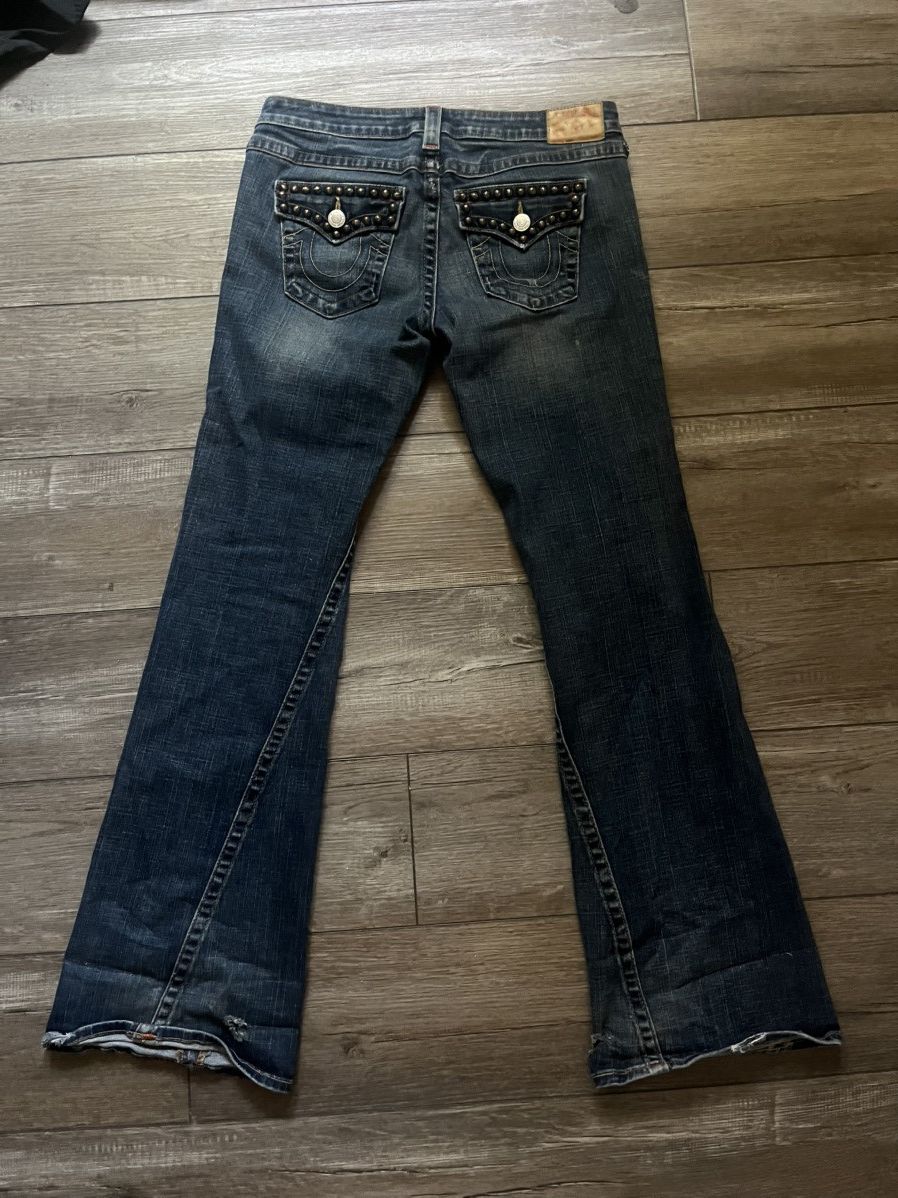 True Religion True Religion Jeans Rare Size 32" / US 10 / IT 46 - 3 Thumbnail