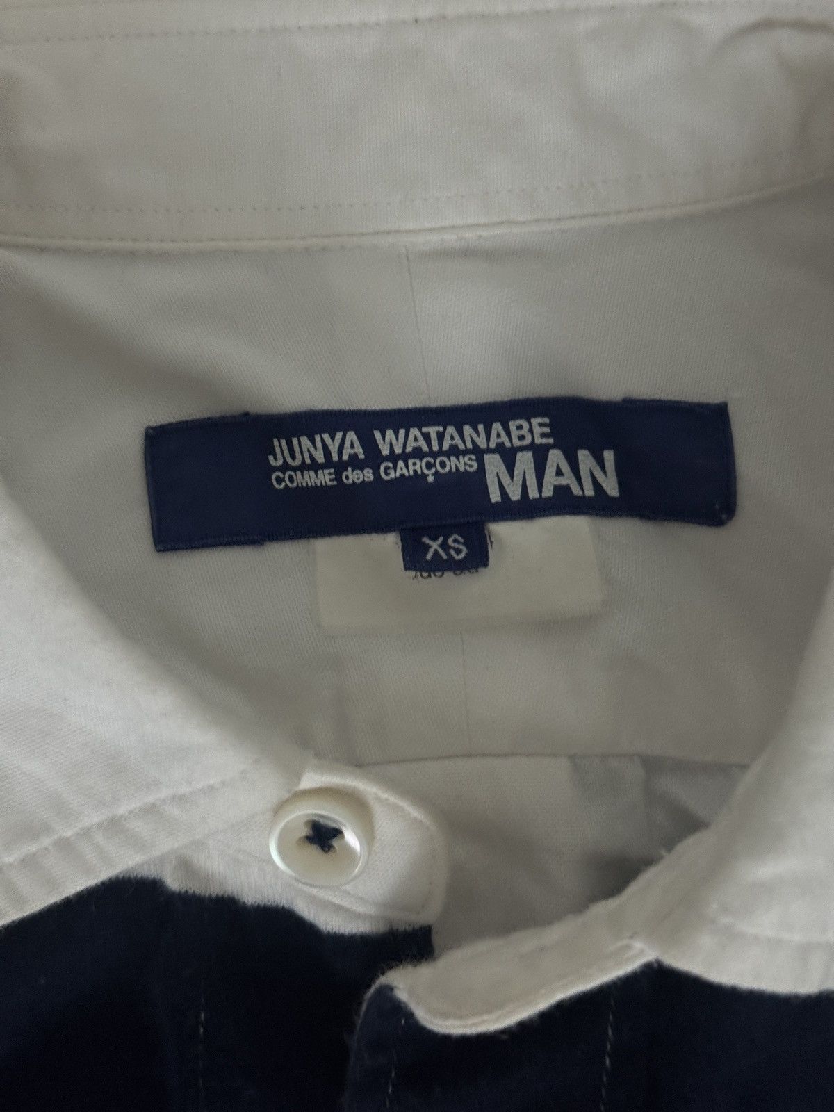 Junya Watanabe Junya Watanabe x CDG dress shirt AD2010 Size US XS / EU 42 / 0 - 4 Thumbnail