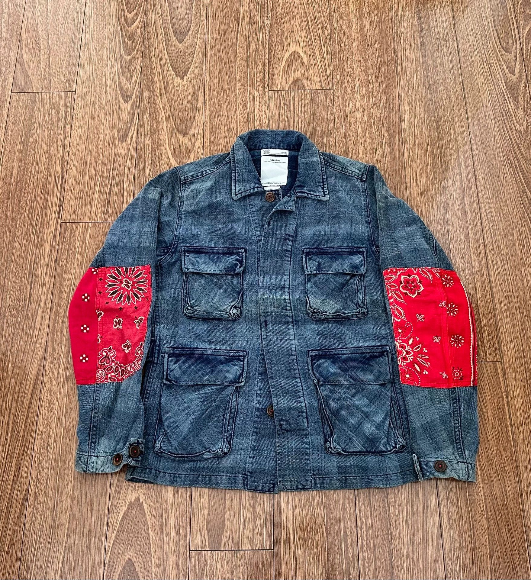 Visvim Bandana Jacket | Grailed