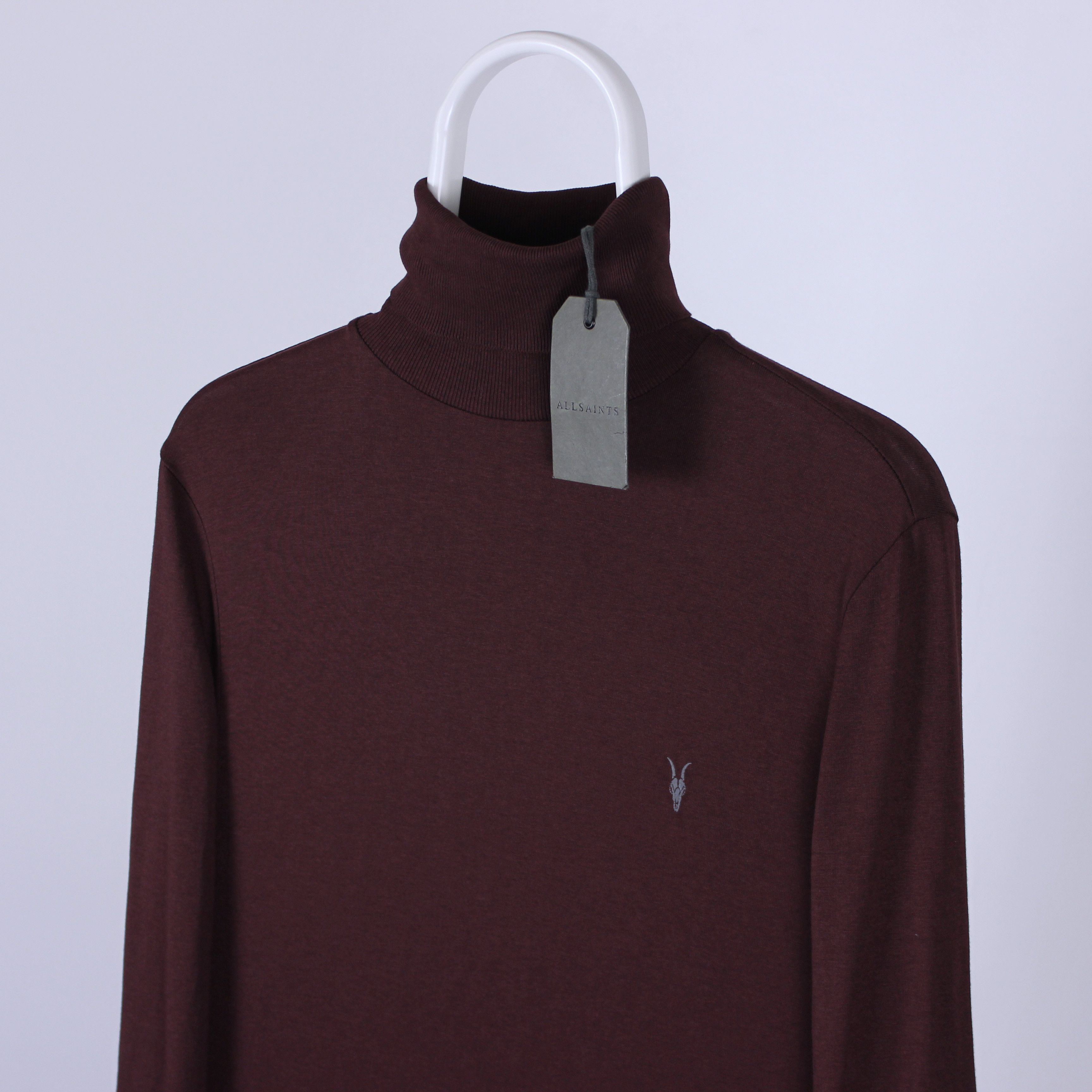 Allsaints Allsaints jumper pullover men cotton S M red Size US S / EU 44-46 / 1 - 13 Thumbnail