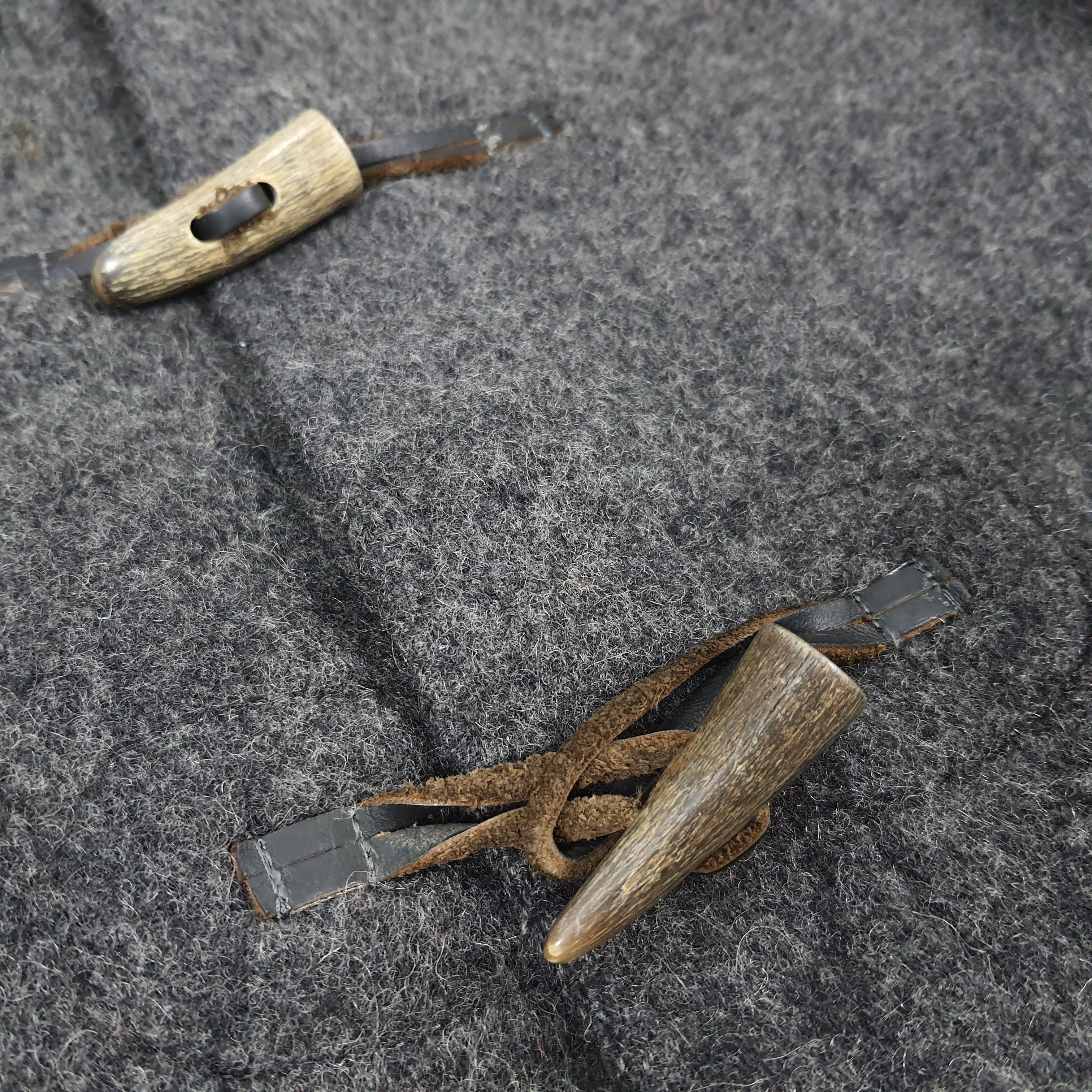 Baracuta Vintage BARACUTA Winter Cashmere Trench Jacket Size US L / EU 52-54 / 3 - 3 Thumbnail