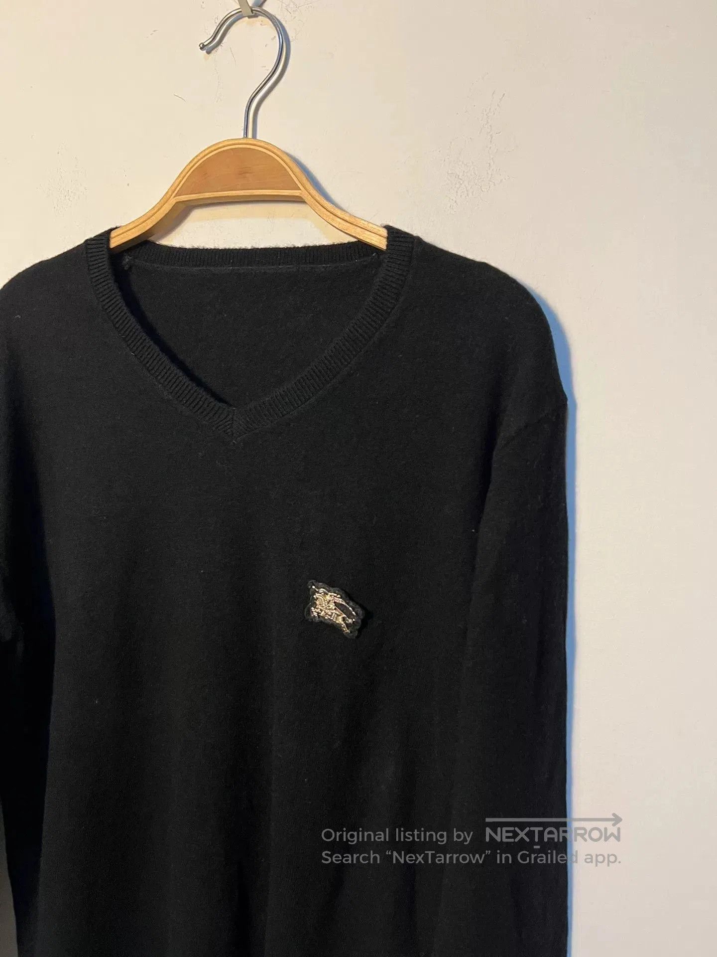 Burberry Burberry Men's Wool Cashmere Sweater. Size US S / EU 44-46 / 1 - 8 Thumbnail