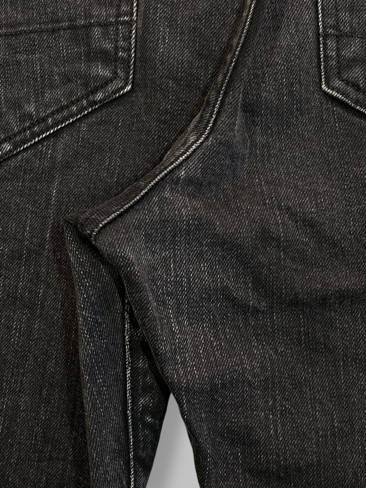 Tom Ford Tom Ford Slim Fit Button Closure Selvedge Denim Jeans Size US 34 / EU 50 - 18 Thumbnail
