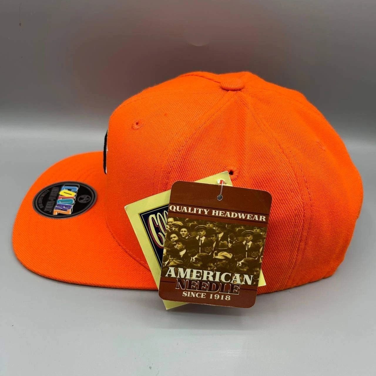 American Needle Vintage Pittsburgh Pirates Hat Men Orange MLB Snap Back Size ONE SIZE - 7 Thumbnail