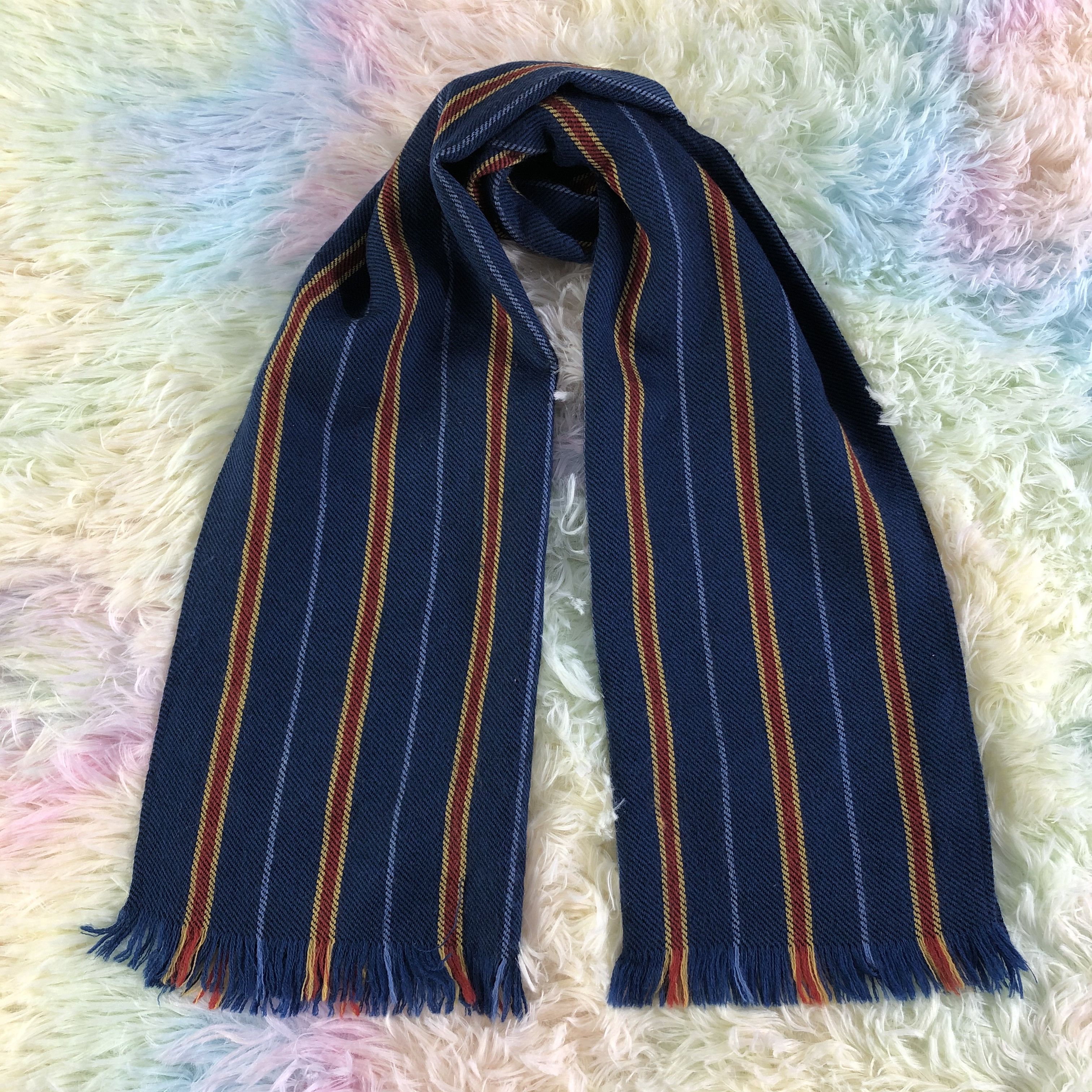 Brooks Brothers Brooks Brothers Scarf / Muffler / Neckwear - KM47 Size ONE SIZE - 1 Thumbnail