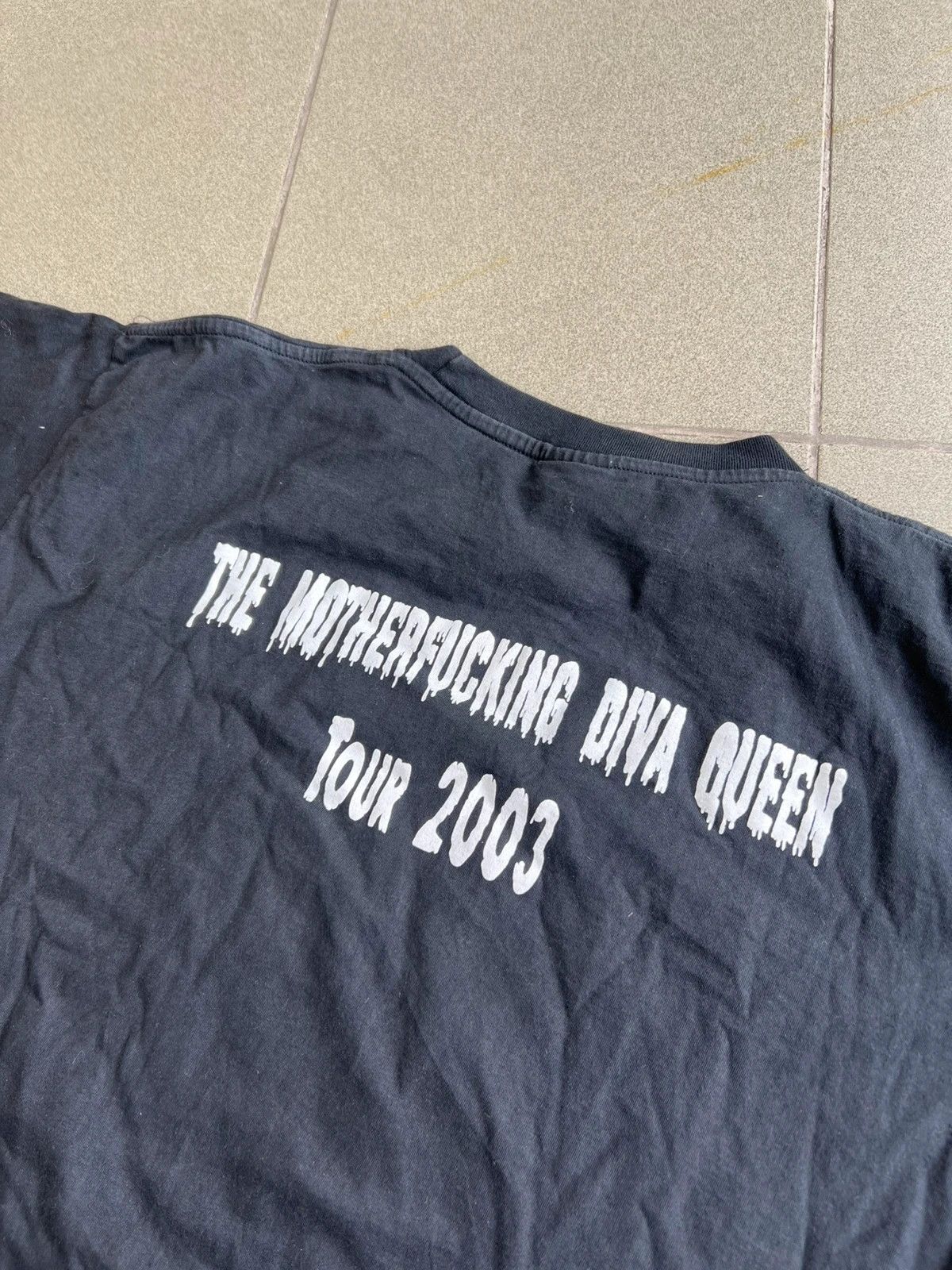 Vintage J-Diva The Motherfc Diva Queen Tour 2003 Gry Jannicke Tour Size US XXL / EU 58 / 5 - 2 Thumbnail