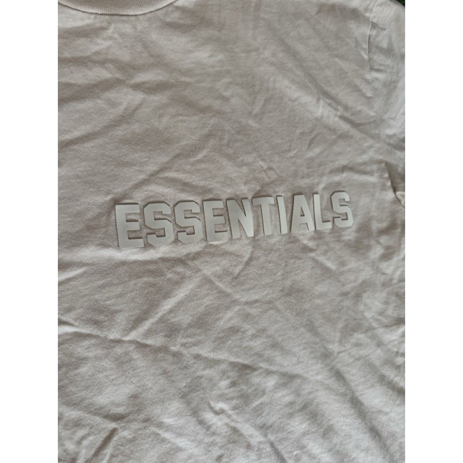 Fear of God Fear Of God Essentials Shirt Men's Small Tan Logo Graphic Size US S / EU 44-46 / 1 - 2 Thumbnail