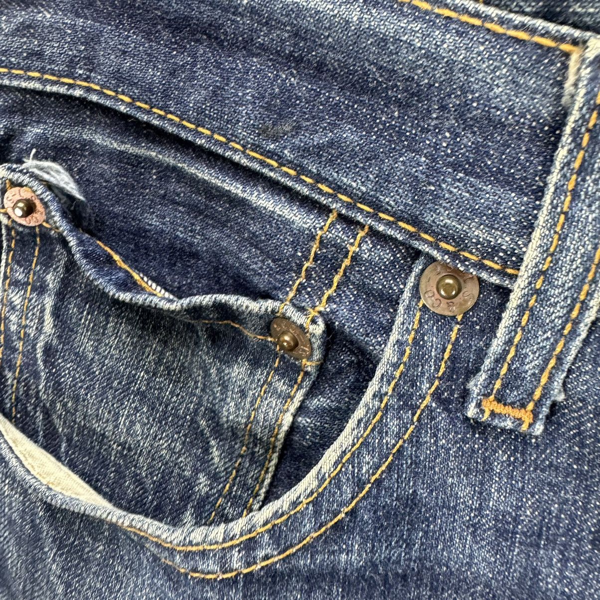 Levi's 🌟LEVI’S 501 XX DENIM JEANS PANTS Size US 31 - 9 Thumbnail