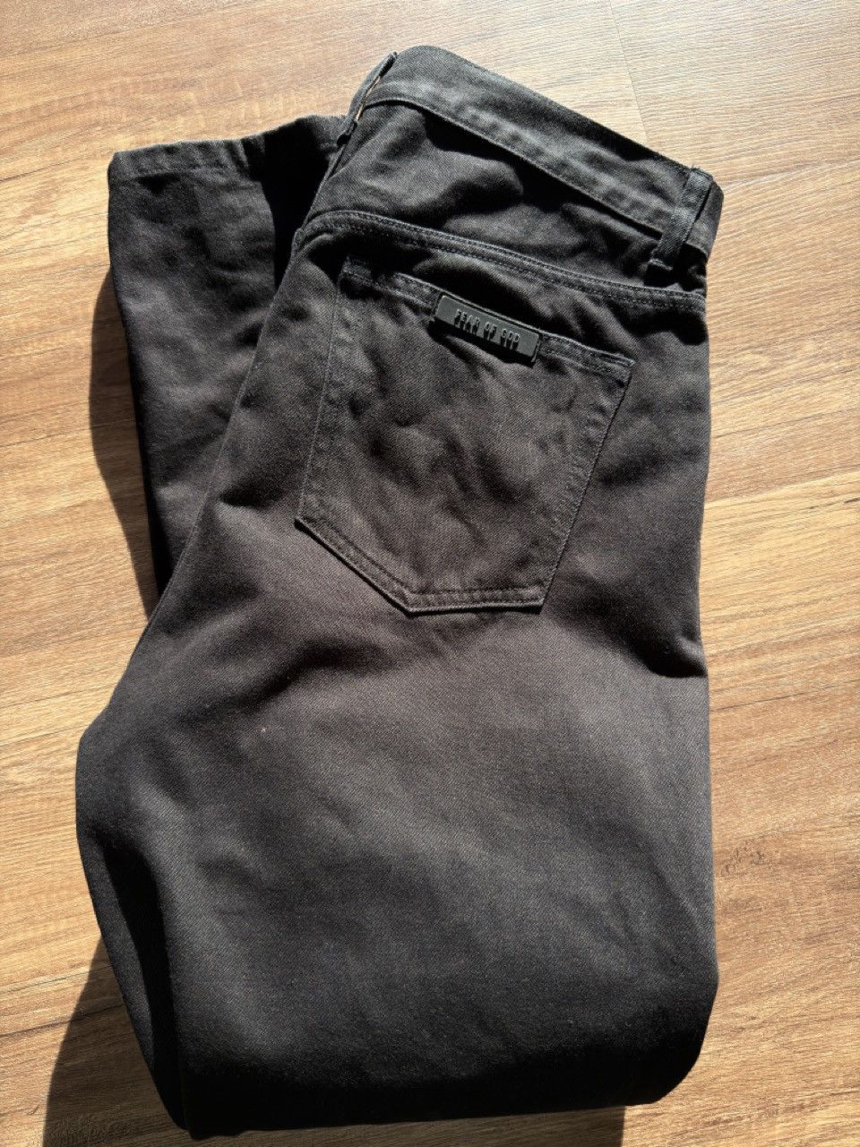 Fear of God Fear of God Essentials Denim Jeans Size US 31 - 6 Thumbnail