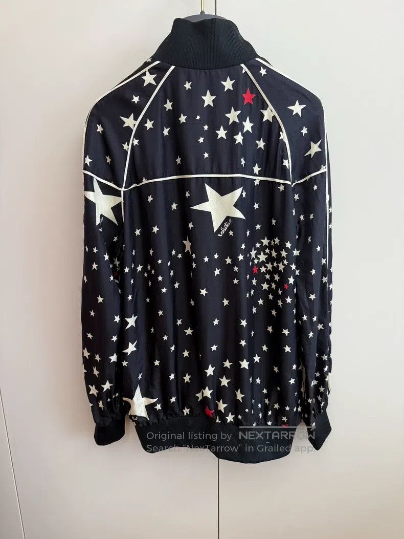 Valentino Valentino Star mulberry silk coat Size L / US 10 / IT 46 - 2 Thumbnail