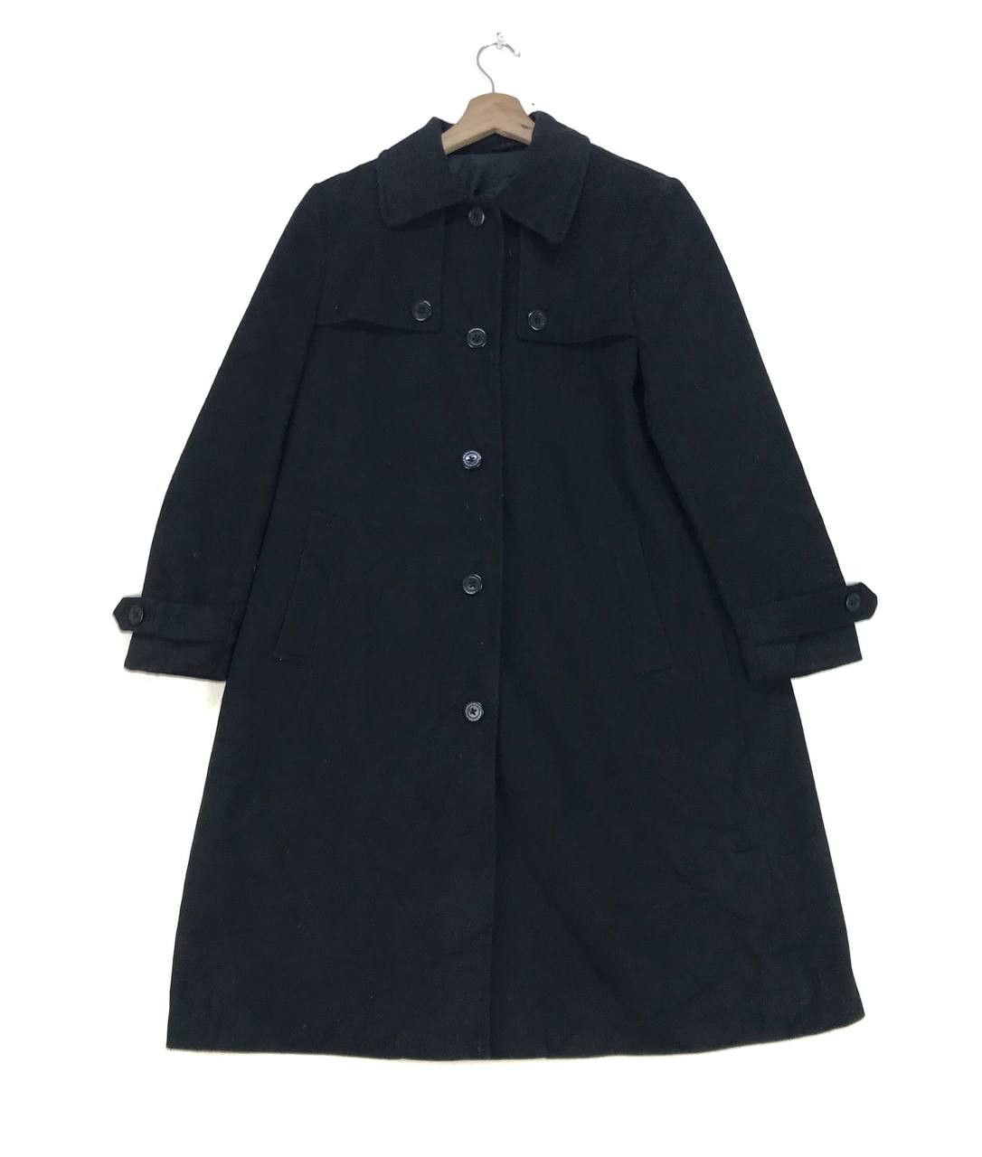 Kim Jones Kim Jones AW 06 AW 18 Wool Long Coat Size S / US 4 / IT 40 - 1 Thumbnail