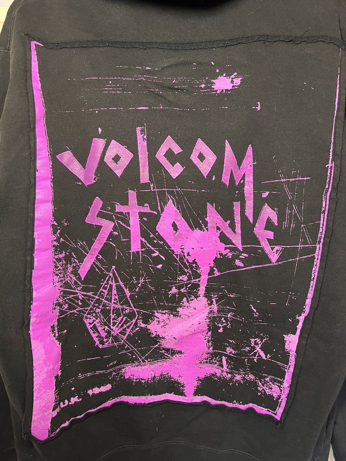 Volcom Vintage Volcom Stone jumbo patch zip up hoodie Size US XL / EU 56 / 4 - 9 Thumbnail