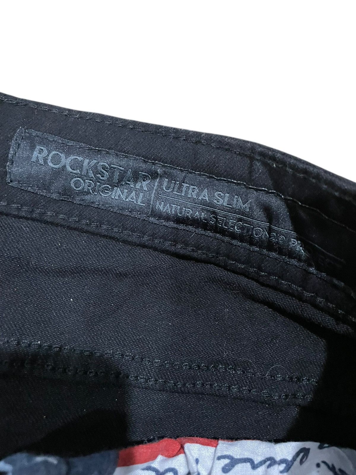 If Six Was Nine Rockstar Original Natural Selection 2.0 Stretch Skinny Jeans Size US 30 / EU 46 - 6 Thumbnail