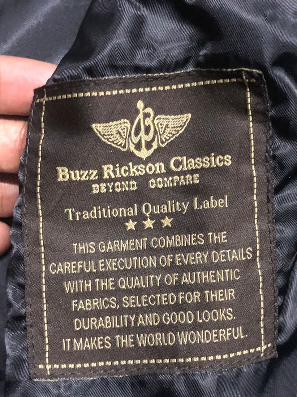 Buzz Rickson's Buzz Rickson Classic Double Breasted Trenchcoat Distressed Size US L / EU 52-54 / 3 - 19 Thumbnail