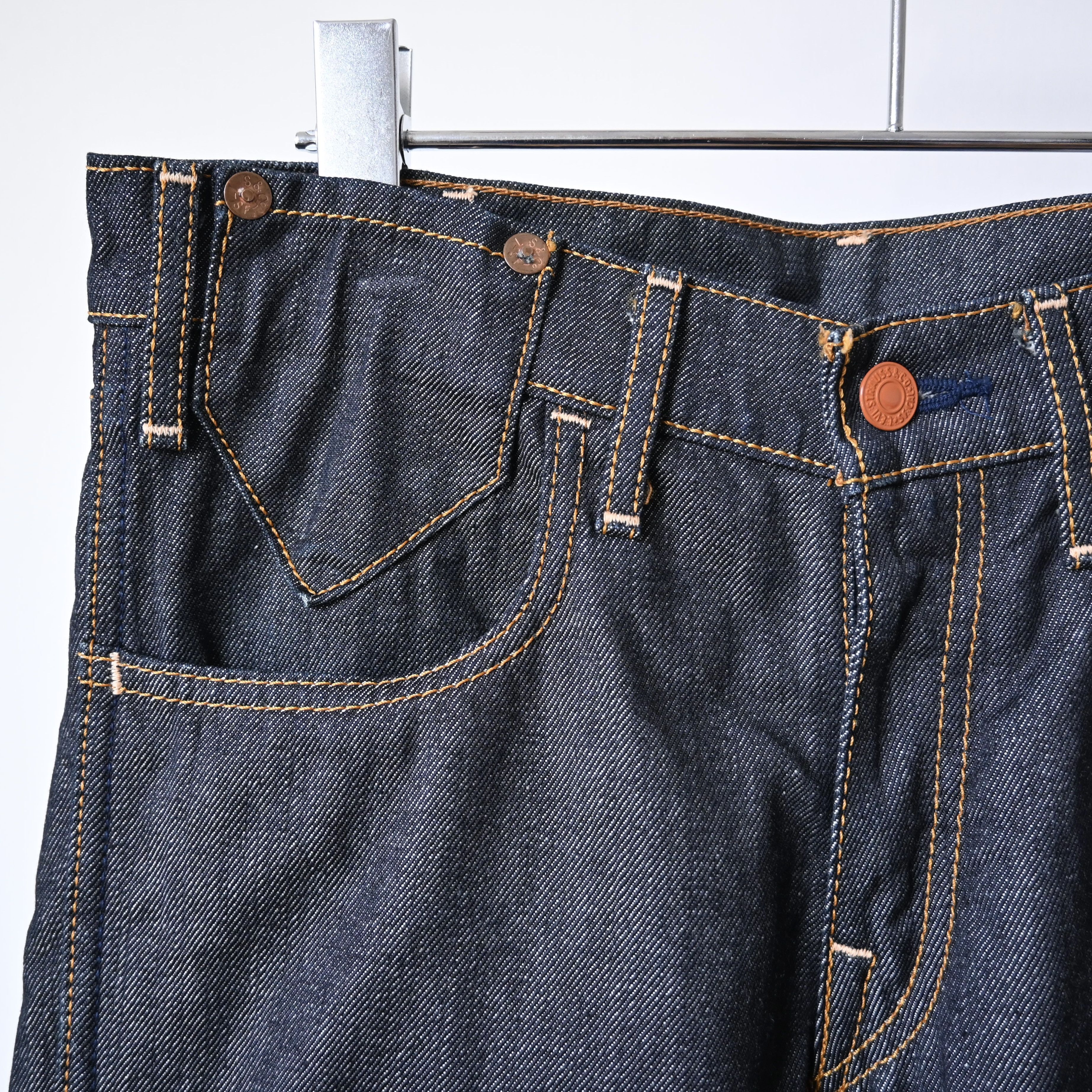 Levi's VTG, 2005 Levi's A606 slim rigid jeans, made in Japan Size US 29 - 10 Thumbnail