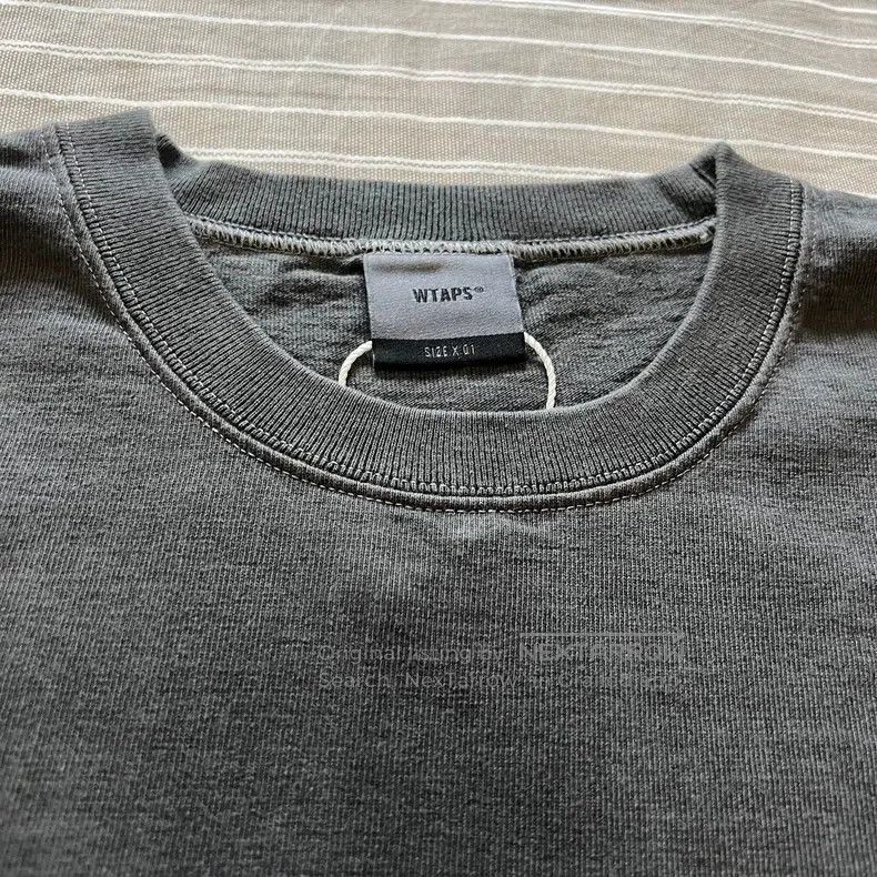 Wtaps Wtaps Wash & Dye T-shirt Size US S / EU 44-46 / 1 - 2 Thumbnail