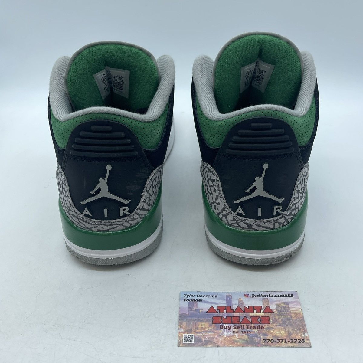 Jordan Brand Air Jordan 3 pine green Size US 9.5 / EU 42-43 - 3 Thumbnail