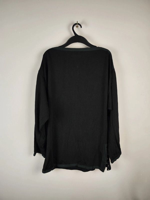 Jean Paul Gaultier Jean Paul Gaultier Equator blouse 80s Size XXL / US 16-18 / IT 52-54 - 3 Thumbnail