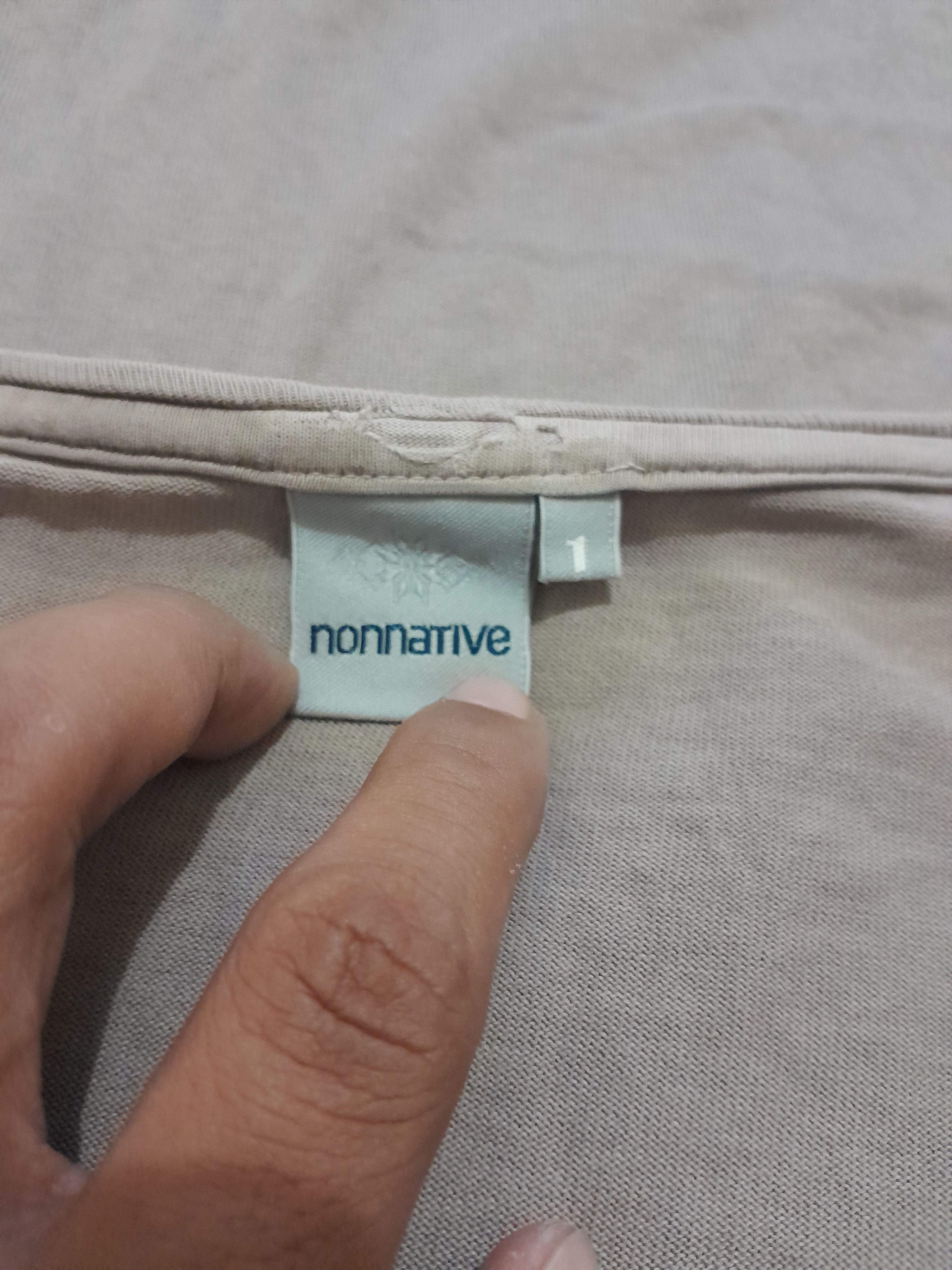 Nonnative Nonnantive "understarter" tee Size US S / EU 44-46 / 1 - 4 Thumbnail