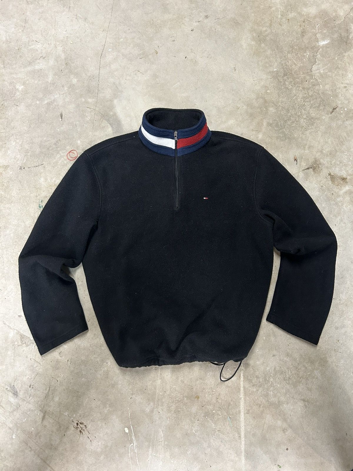 Tommy Hilfiger × Vintage Vintage Tommy Hilfiger Fleece Size US L / EU 52-54 / 3 - 4 Thumbnail