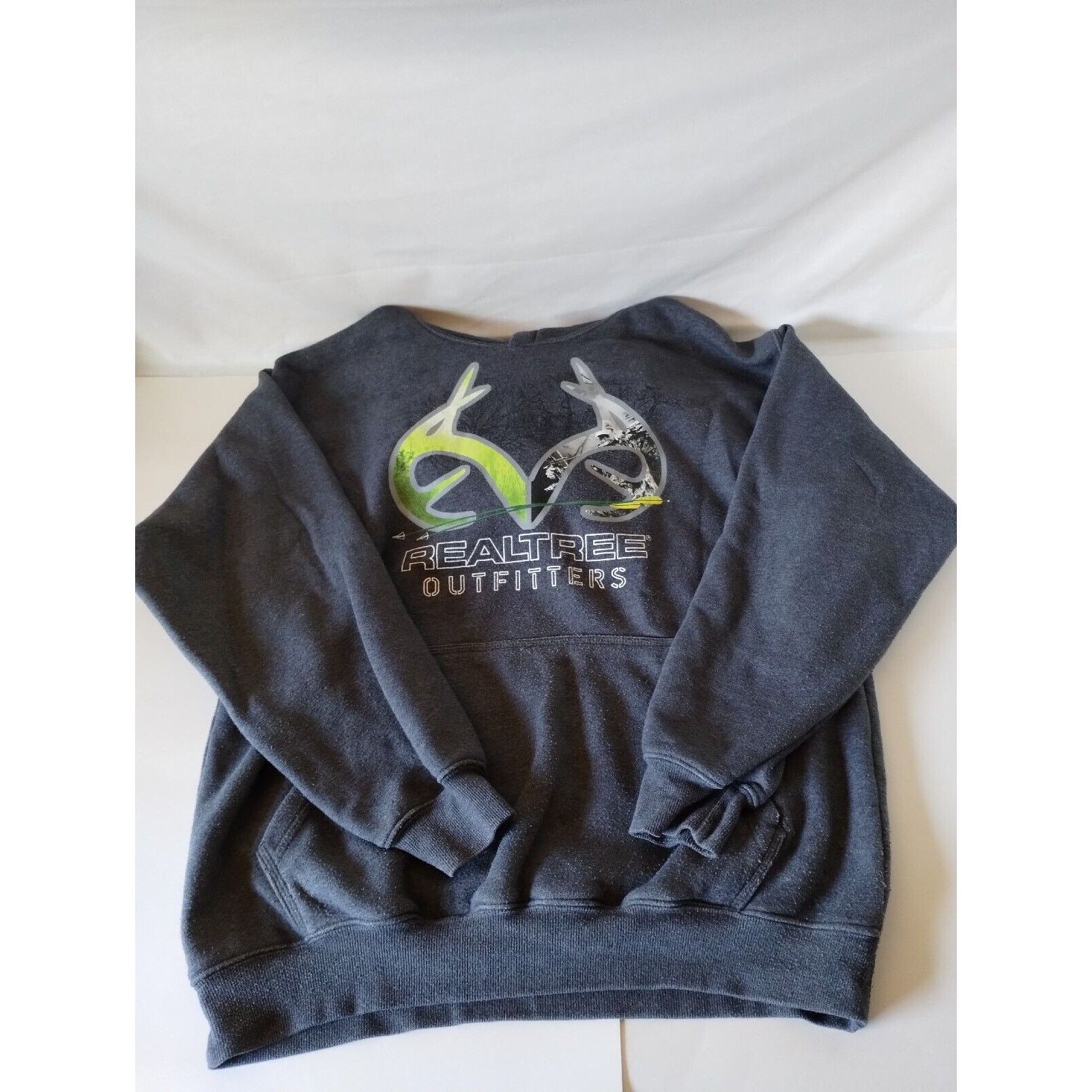 Realtree Realtree Outfitters Hunting Hoodie Pullover Sweatshirt 2XL Size US XXL / EU 58 / 5 - 1 Thumbnail
