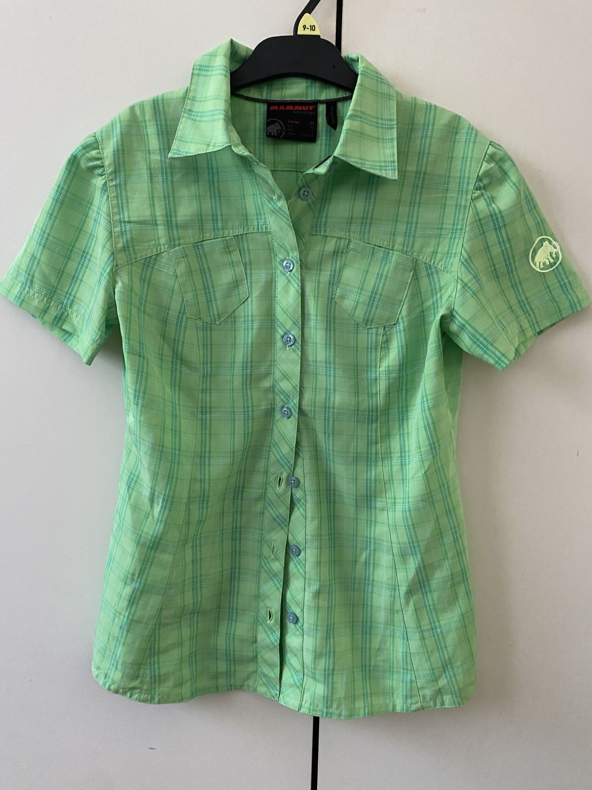 Mammut Short sleeve light outdoor shirt Size XS / US 0-2 / IT 36-38 - 1 Thumbnail
