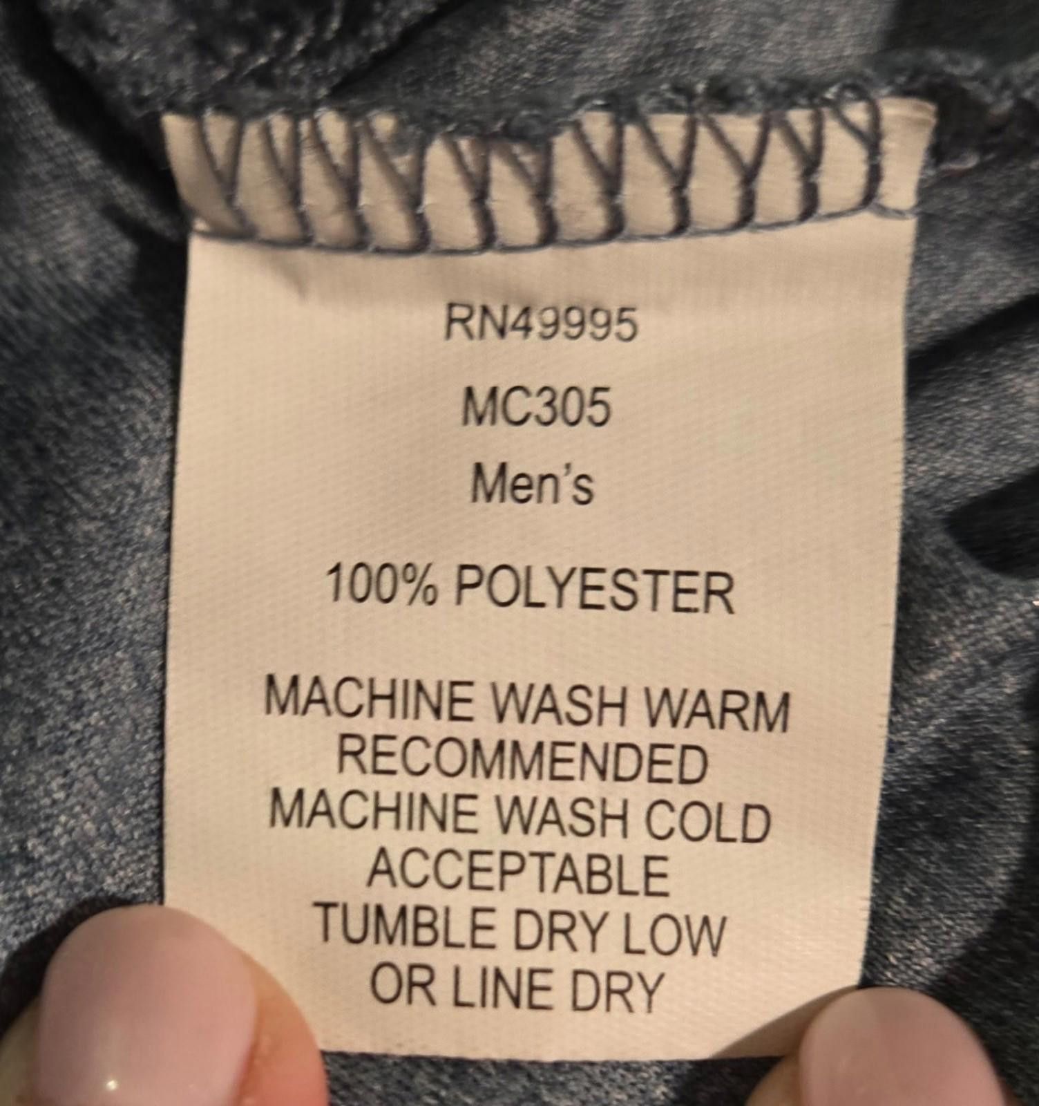 Designer McDonalds Apparel Collection 1/4 Zip Employee Uniform M R Size ONE SIZE - 6 Thumbnail