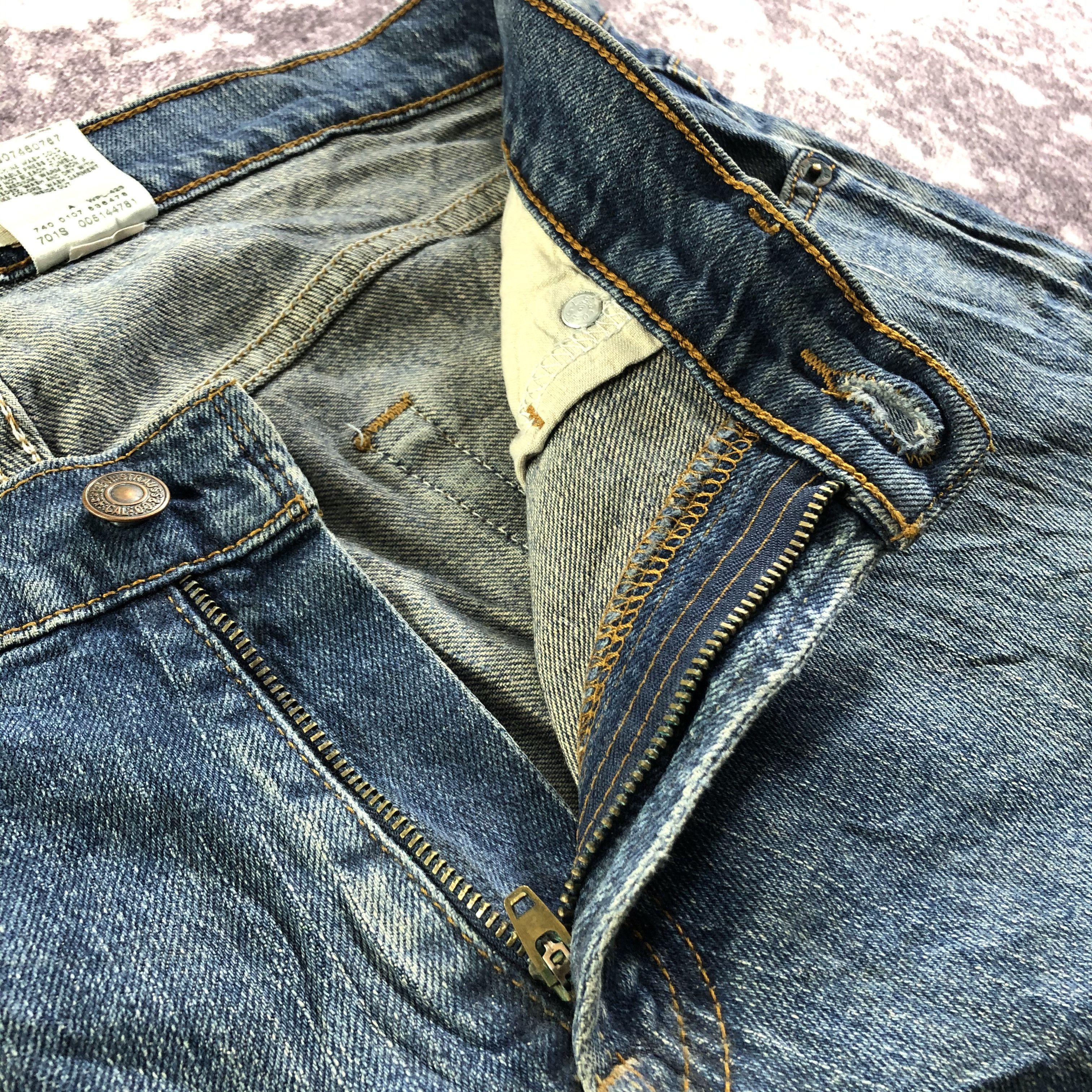Levi's × Vintage Vintage Blue Wash Levis 514 Jeans-JM3378 Size US 34 / EU 50 - 8 Thumbnail