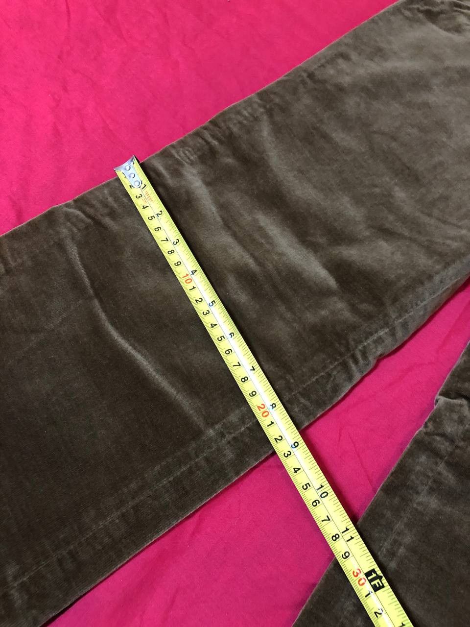 Dolce & Gabbana Dolce Gabbana vintage velvet casual luxury pants Size 26" / US 2 / IT 38 - 9 Thumbnail