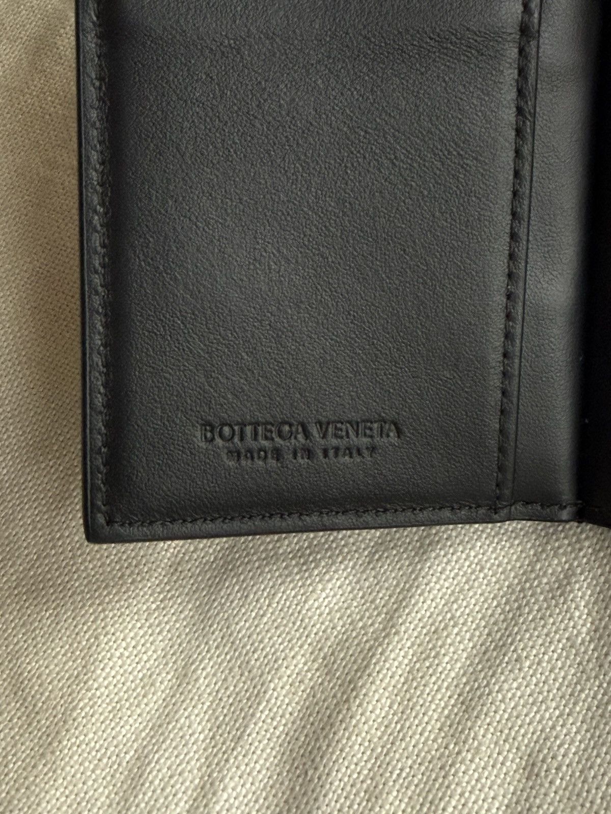 Bottega Veneta Cassette Slim Flap Card Case Size ONE SIZE - 4 Thumbnail