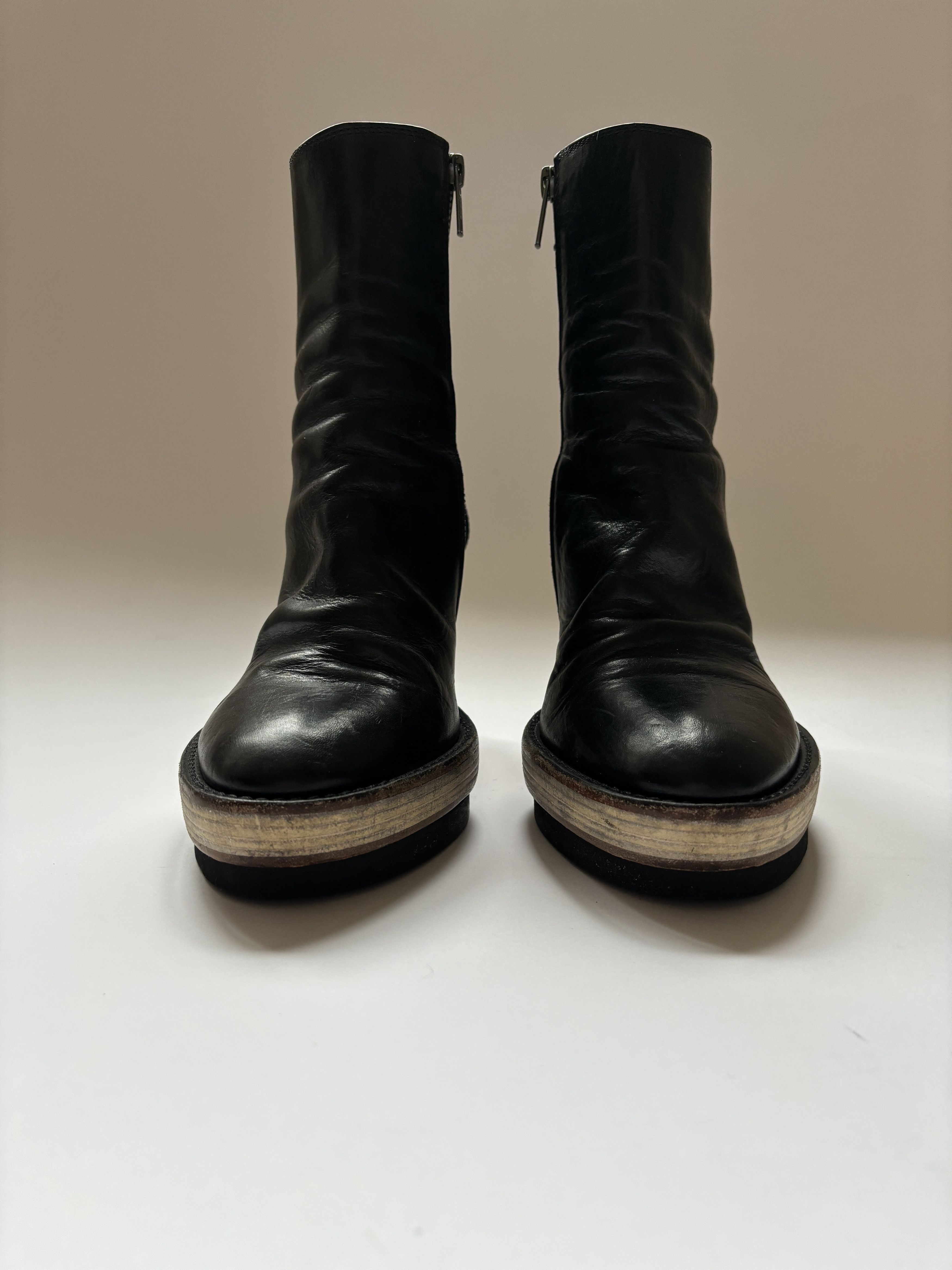 Ann Demeulemeester ⚡️QUICK SALE⚡️Ann Demeulemeester Heeled Platformed Low Boots Size US 6 / IT 36 - 4 Thumbnail
