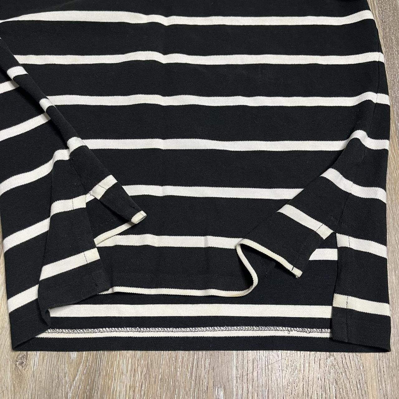 Polo Ralph Lauren × Vintage y2k black & white striped ralph lauren polo Size US XL / EU 56 / 4 - 6 Thumbnail