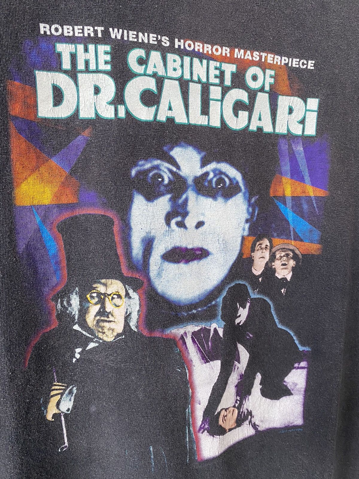 Vintage Vintage The Cabinet of Dr. Caligari T-shirt Size US M / EU 48-50 / 2 - 3 Thumbnail