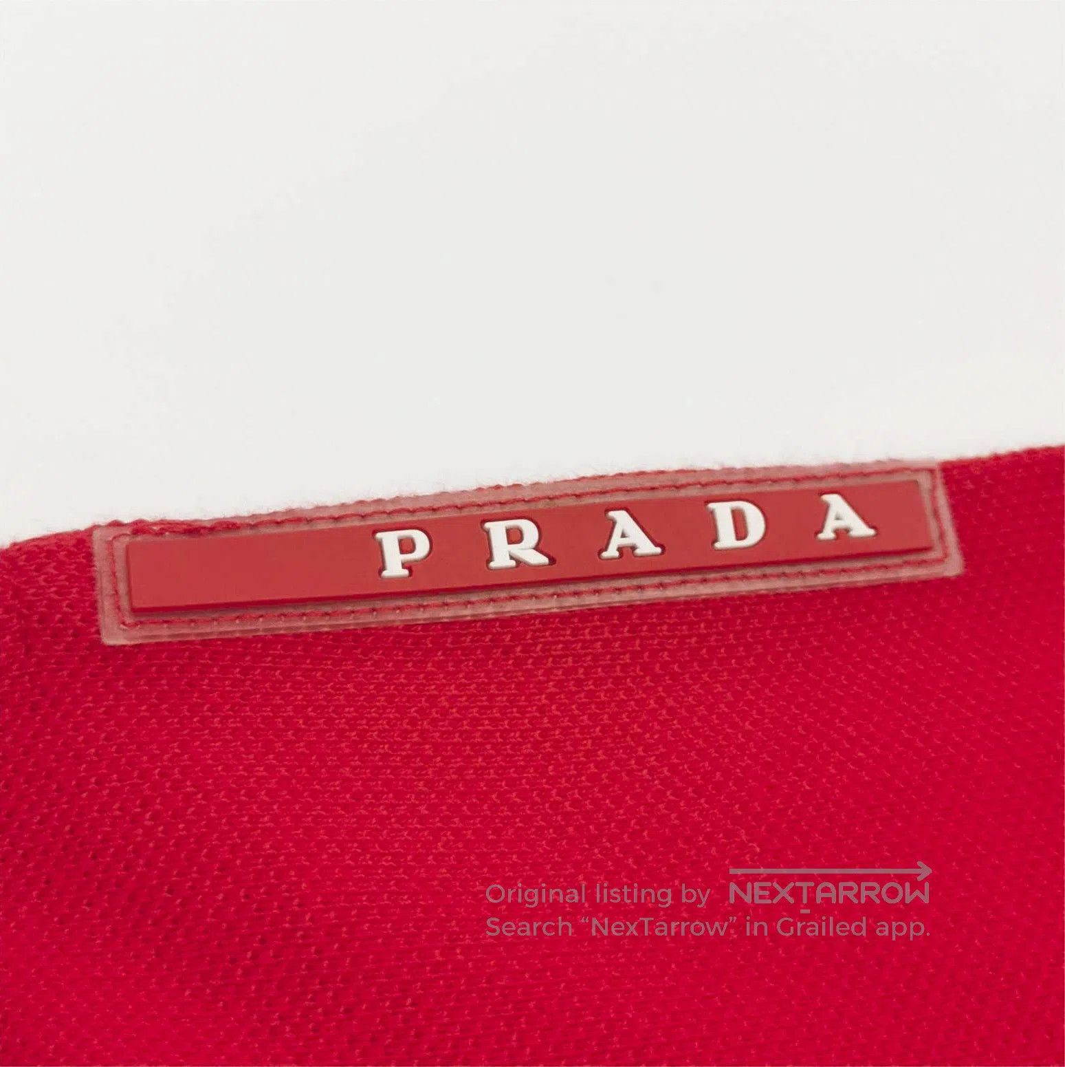 Prada Prada Color Block Logo Polo Shirt . Size M / US 6-8 / IT 42-44 - 4 Thumbnail